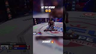 LE KO HISTORIQUE DE CÉDRIC DOUMBÉ AU PFL DE PARIS  ?? cedricdoumbe pflparis mma