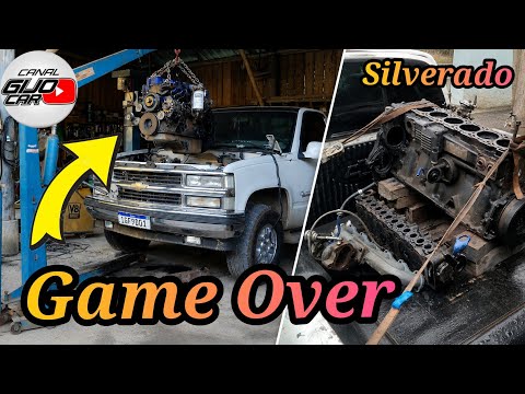 Ramides' Silverado blew a head gasket and it's worse than expected! 4.2 6-cylinder MWM engine