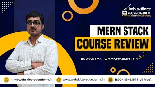 MERN Stack Course Review | Best IT Training Institute | Webskitters Academy