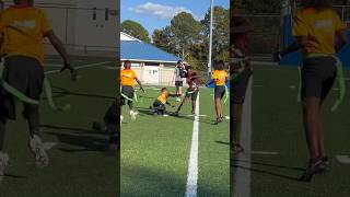 A HUMAN SPIN CYCLE #flagfootball #football #fyp screenshot 2