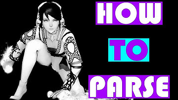 How to Parse | A Rank 1 Ninja