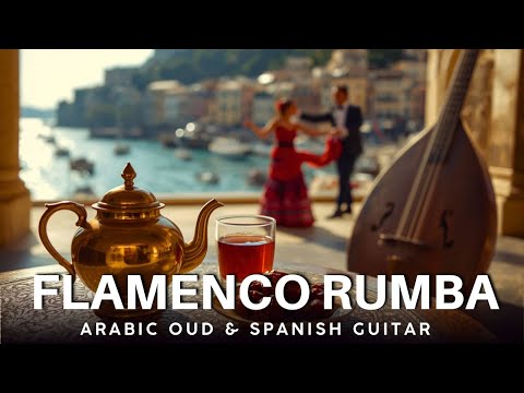 Flamenco Guitar Meets Oud Passionate Andalusian Oriental Vibes Arabic Spanish Instrumental 