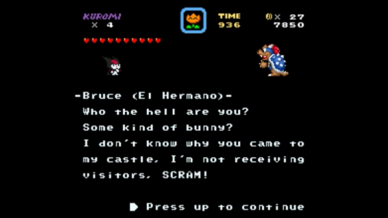 SMW Custom Music - Cave Story - Running Hell (By Masashi27)