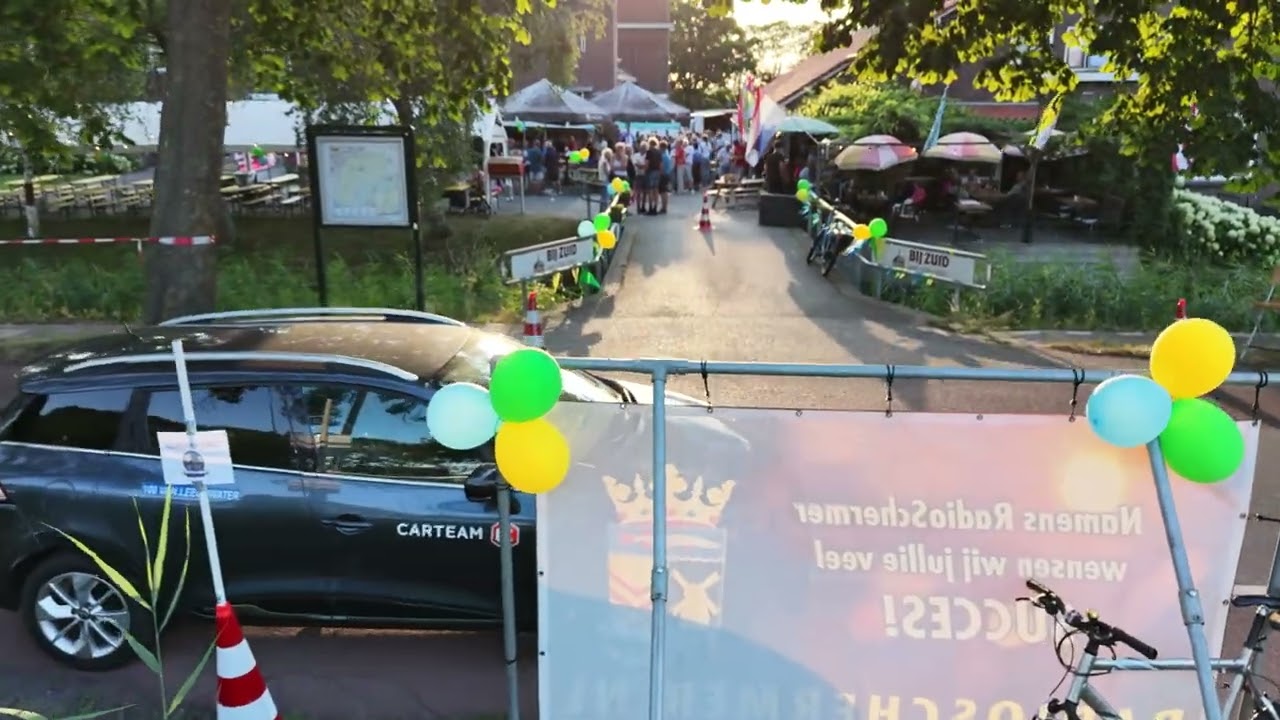 Het vertrek van de wandelaars van de 100 van Leeghwater 2026 DJI 20260731201653 0051 D