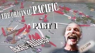 Axis and Allies Pacific (2001) How to play and Gameplay part 1