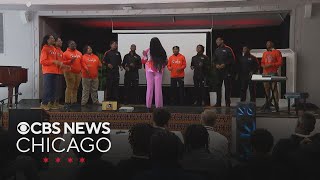 New STEM center dedicated at Chicago's Leo High School