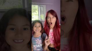 FAZENDO A CARA E IMITANDO O SOM #gabiebi #shortvideo