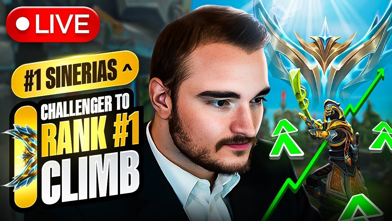 1750LP CHALLENGER RANK 1 MASTER YI WORLD KOREA CLIMB