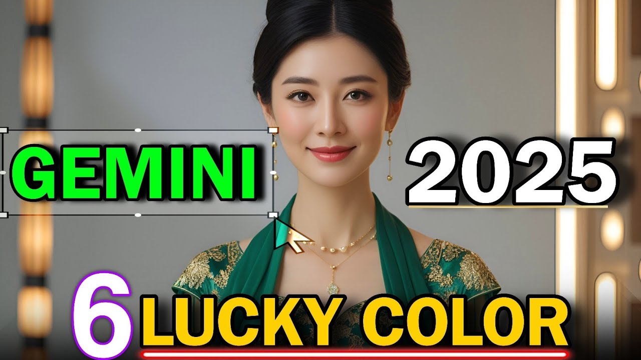 🌟 6 Lucky Colors for Gemini to Become a Millionaire in 2025! 💰✨
