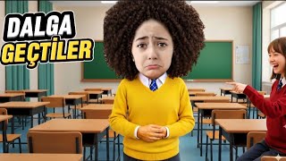 Okulda Esmanin Saçiyla Dalga Geçti̇ler Esma Çok Ağladi Annesi̇ Saçlarini Çok Güzel Yapti