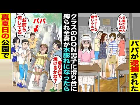 [Manga] I was tied to a slide at a park under the scorching sun by a group of delinquents and suf...