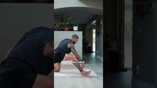 Revolved Side Angle to Crescent Lunge Flow 🙏