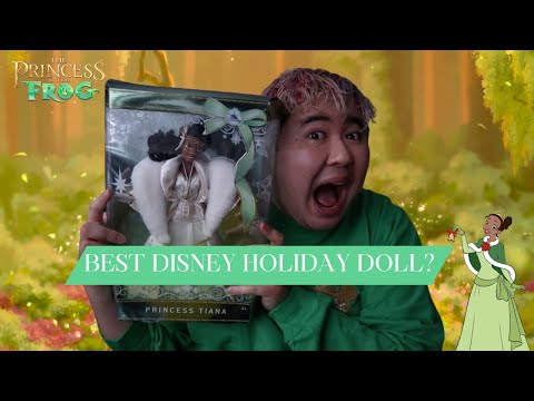 ShopDisney: Tiana Holiday Special Edition 2023 UNBOXING REVIEW
