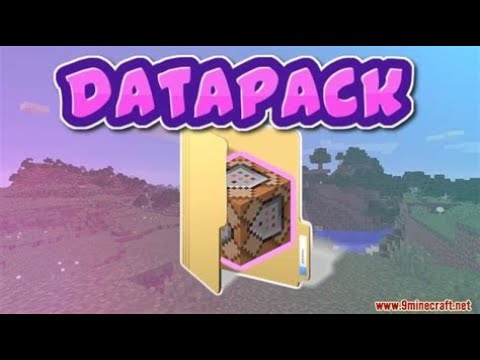 datapack editor commnds