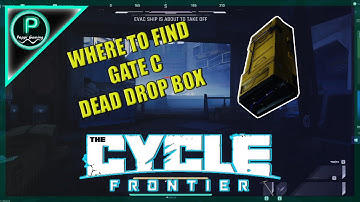 GATE C DEAD DROP (THE CYCLE FRONTIER) || WHERE TO FIND ||