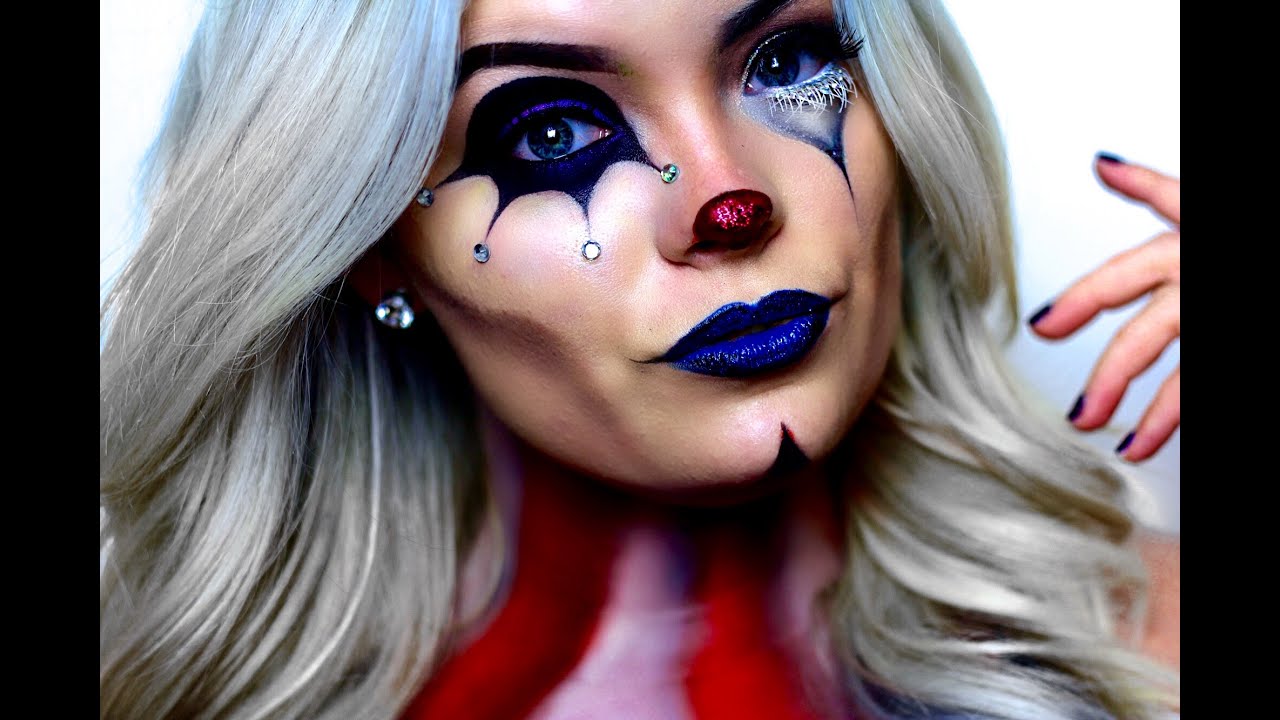 AMERICAN HORROR STORY FREAK SHOW Circus Makeup Tutorial YouTube