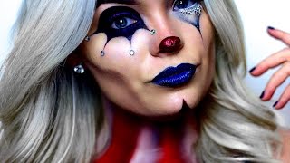 AMERICAN HORROR STORY: FREAK SHOW | Circus Makeup Tutorial