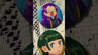 Anime pin progress #anime #pins #pretty #art #animals #buttonpin