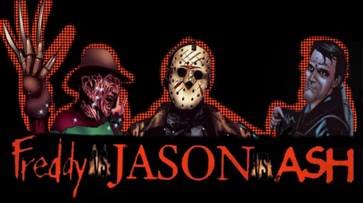 FREDDY vs JASON vs ASH comic film 2020