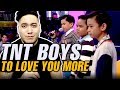 GGV: TNT Boys | Francis, Mackie & Kiefer - To Love You More (Celine Dion) REACTION!!!