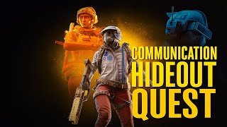 Communication Hideout Quest Walkthrough | ARC Raiders