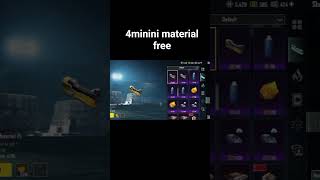 4 mini material free #pubg #ekmotahathighumechala #officialchannel #bgmi #akmkikitnigholiyonmeenemym
