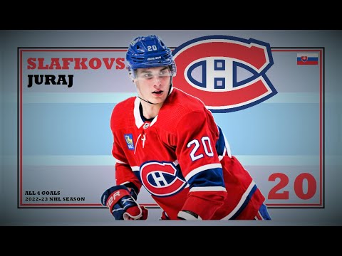 EVERY GOAL: Montreal Canadiens 2022-23 Regular Season 