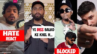 MC SQUARE on DISS & HARYANA HIP HOP 🫨 | DINO REACT ON GETTING HATE | MC STAN BLOCKED | KR$NA