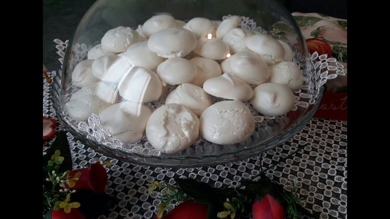 DOLCI MERINGHE SENZA UOVA CON LIQUIDO DI CECI... Provatele e vedrete!