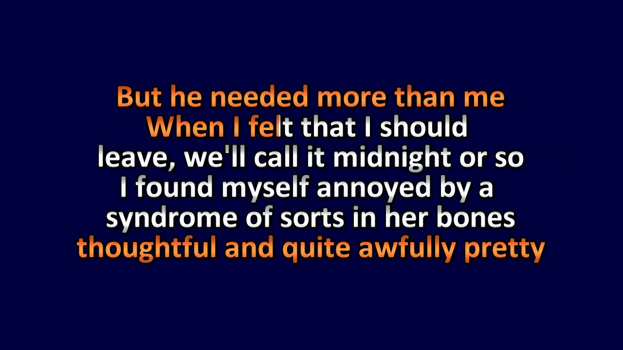 Modern Baseball - Tears Over Beers - Karaoke Instrumental Lyrics - ObsKure