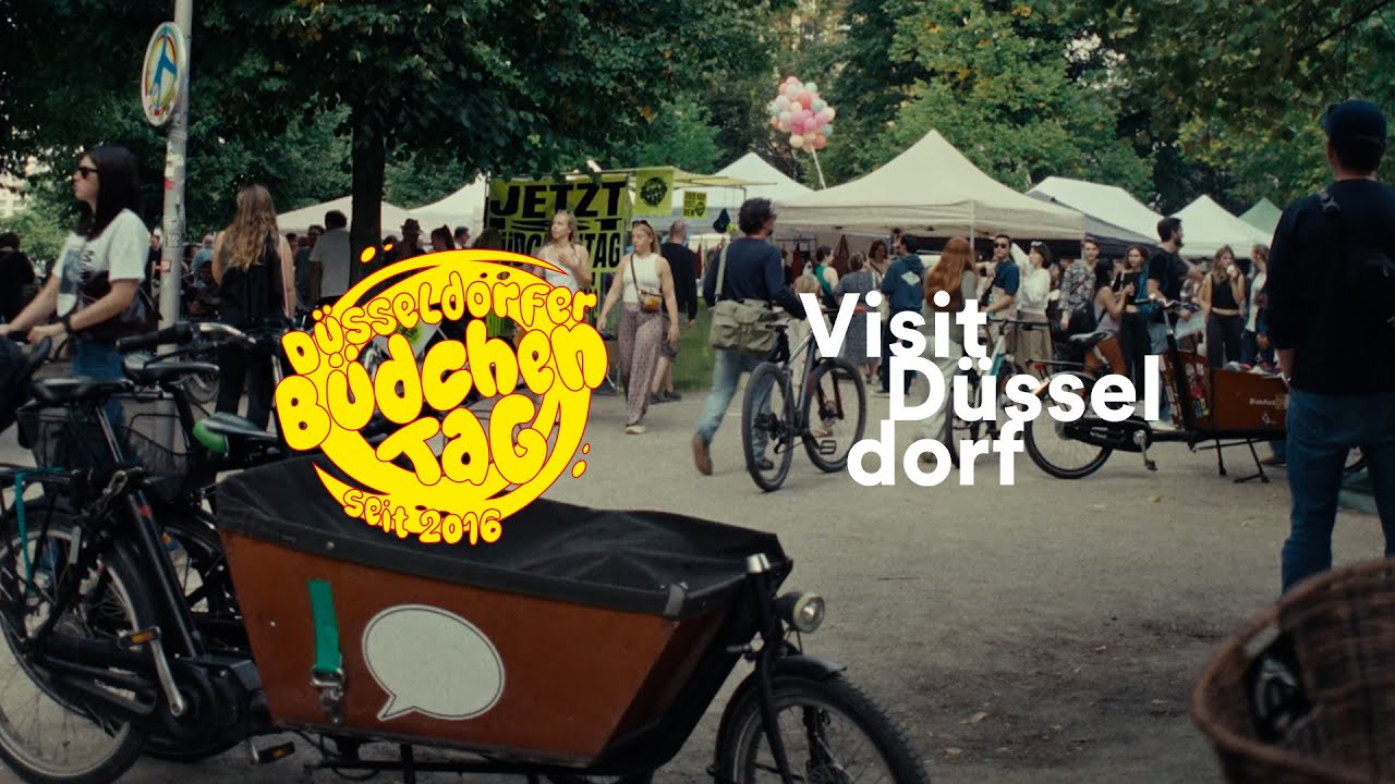 Büdchentag Recap 2025 by Visit Düsseldorf