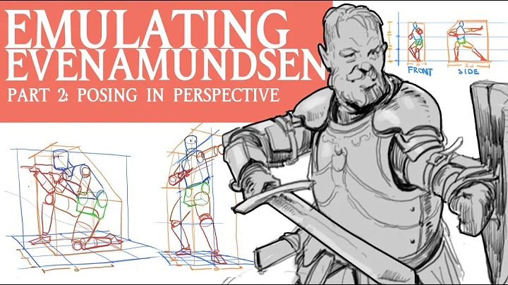 EMULATING EVEN AMUNDSEN II: Pose and Camera Position