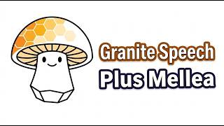 Granite Speech Plus Mellea