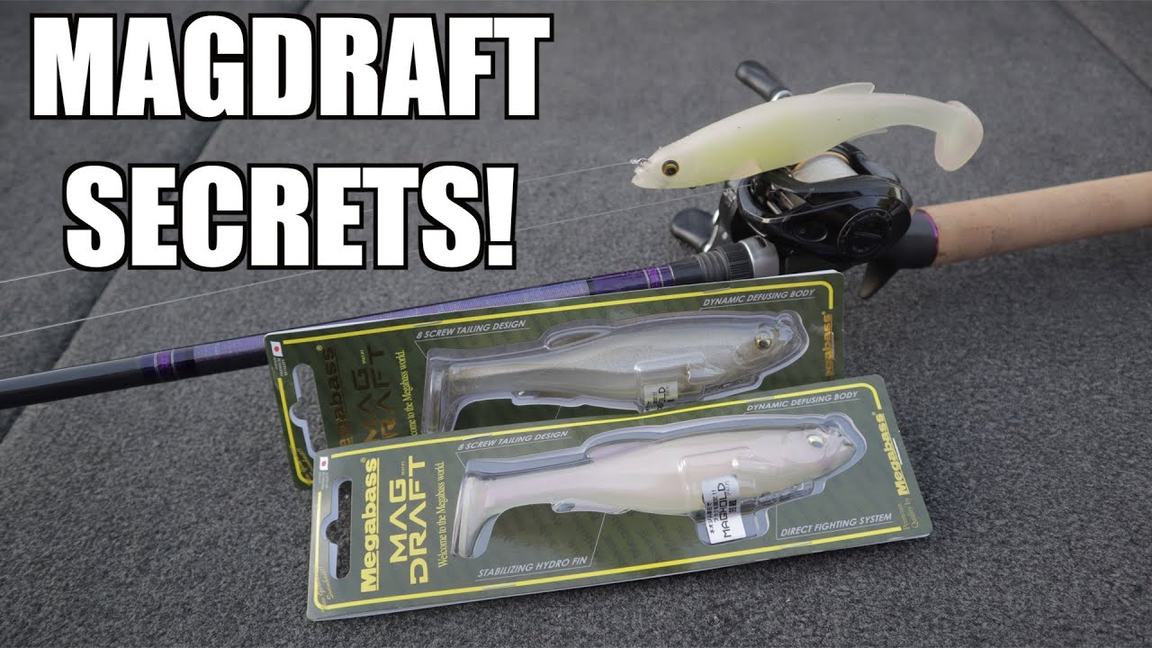 How to Fish the Megabass Magdraft Swimbait! 