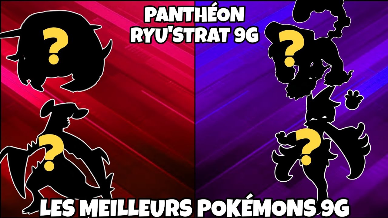 Pokemon Vs Ryu LES LÉGENDES DE LA RYU'STRAT QUI SERA LE MEILLEUR POKÉMON ? - YouTube