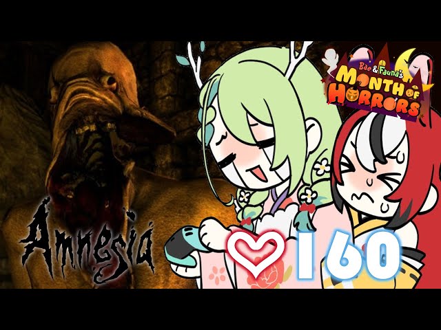 【Amnesia: The Dark Descent】 CLASSIC HORROR GAME WITH BAEのサムネイル