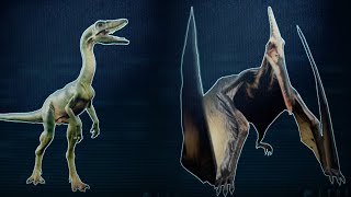 COMPIES, PTERANODONS and new animations! | Return to Jurassic Park DLC: Species profile