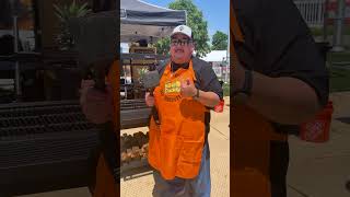 The Cleaning Tool Every Griller Needs The Home Depot