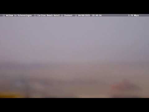Live Scheveningen Noord Boulevard en Beach Camera