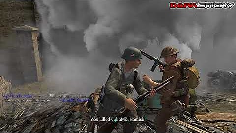 The Dark Prophecy - Frag Movie Call of duty 2