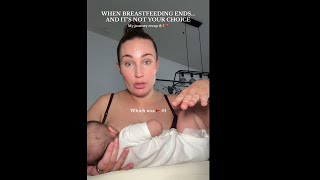 LAST DAY BREASTFEEDING | postpartum | low milk supply