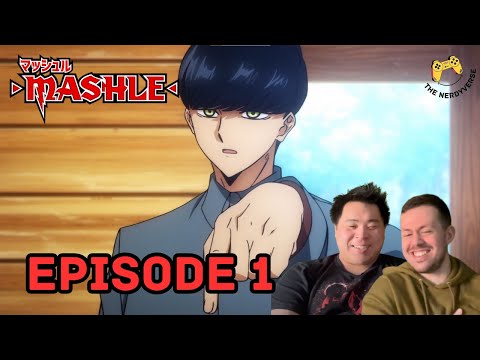 MASHLE Episode 1 REACTION