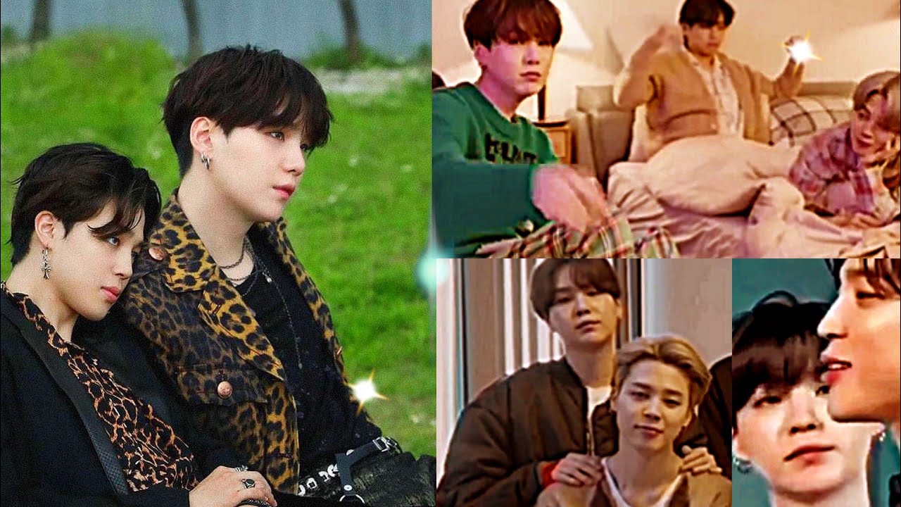 YOONMIN MOMENTS TENSION / юнмины моменты напряжения