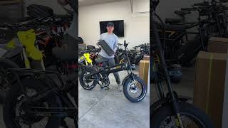 Aniioki A8 Pro Max e bike!