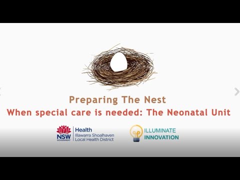 Preparing the Nest: When special care is needed: the Neonatal Unit