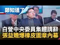 民眾黨決策圈洗牌！5中央委員集體請辭 前幕僚曝形同虛設還得募款上繳...張益贍爆內幕如橡皮圖章 柯的決策圈說了才算│呂惠敏主持│【鄭知道了 PART2】20240131│三立新聞台