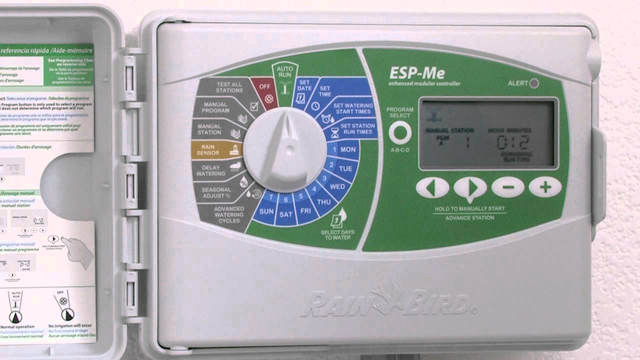 Rainbird Esp-m Controller Manual