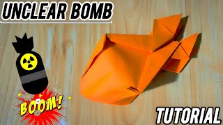 How To Fold An Origami Nuclear Bomb Step-By-Step Origami Meets Nuclear Physics A Dangerous Idea?