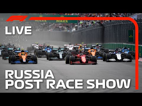 F1 LIVE: Russian Grand Prix Post-Race Show