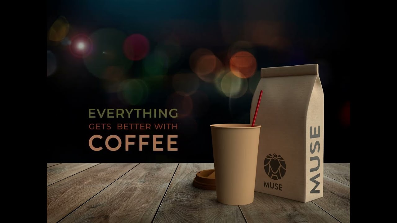 Muse Coffee ad - Short 3D Motion